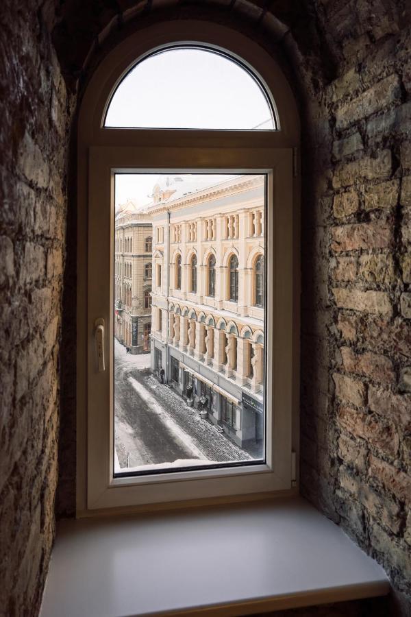 Rothko Apartment/8 Guests/4Bedrooms/Riga Old Town Buitenkant foto