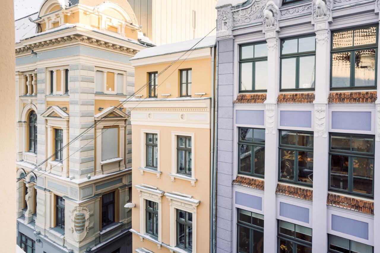 Rothko Apartment/8 Guests/4Bedrooms/Riga Old Town Buitenkant foto